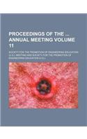 Proceedings of the Annual Meeting Volume 11