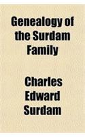 Genealogy of the Surdam Family