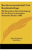 Berufsvormundschaft Und Kostkinderfrage
