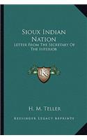 Sioux Indian Nation