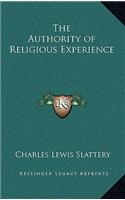 The Authority of Religious Experience