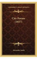 City Poems (1857)