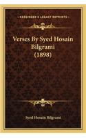 Verses by Syed Hosain Bilgrami (1898)