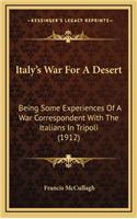 Italy's War For A Desert