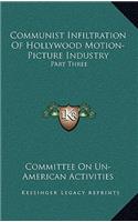 Communist Infiltration of Hollywood Motion-Picture Industry