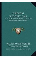 Surgical Suggestions