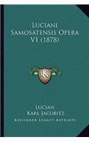 Luciani Samosatensis Opera V1 (1878)