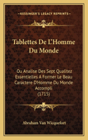 Tablettes De L'Homme Du Monde