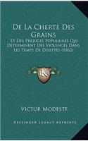 De La Cherte Des Grains