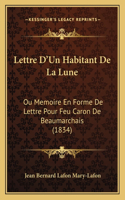 Lettre D'Un Habitant De La Lune
