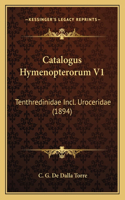 Catalogus Hymenopterorum V1