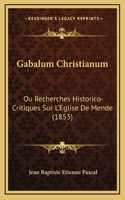Gabalum Christianum