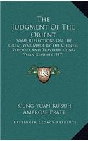 The Judgment Of The Orient
