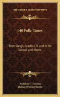 140 Folk-Tunes