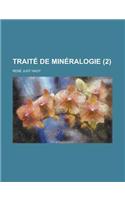 Traite de Mineralogie (2): (English)