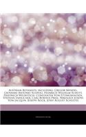 Articles on Austrian Botanists, Including: Gregor Mendel, Giovanni Antonio Scopoli, Heinrich Wilhelm Schott, Friedrich Welwitsch, Constantin Von Ettin