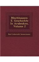 M Nchhausen: E. Geschichte in Arabesken, Volume 2(German)