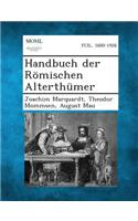 Handbuch Der Romischen Alterthumer: (German)