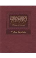 Collection Des Historiens Anciens Et Modernes de L'Armenie