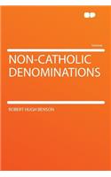 Non-Catholic Denominations