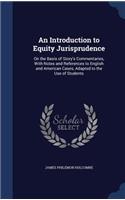 An Introduction to Equity Jurisprudence