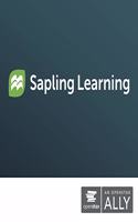 Sapling Homework-Only for Statistics (Multi-Term Access)