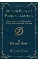 Second Book of Reading Lessons