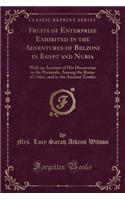 Fruits of Enterprize Exhibited in the Adventures of Belzoni in Egypt and Nubia: With an Account of His Discoveries in the Pyramids, Among the Ruins of Cities, and in the Ancient Tombs (Classic Reprint)