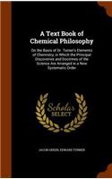 A Text Book of Chemical Philosophy