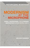 Modernism at the Microphone