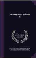 Proceedings, Volume 8