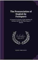 Pronunciation of English by Foreigners