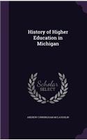 History of Higher Education in Michigan