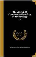 The Journal of Comparative Neurology and Psychology; v.15: (English)