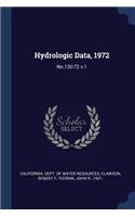 Hydrologic Data, 1972
