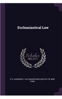 Eccleasiastical Law