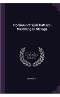 Optimal Parallel Pattern Matching in Strings