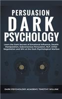 Persuasion Dark Psychology