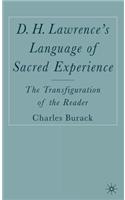D. H. Lawrence's Language of Sacred Experience