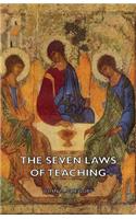 Seven Laws Of Teaching
