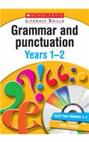 Grammar and Punctuation Years 1 and 2
