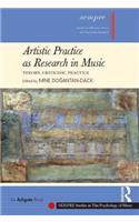 Artistic Practice as Research in Music