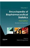 Encyclopedia of Biopharmaceutical Statistics, Third Edition