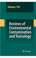 Reviews of Environmental Contamination and Toxicology 195
