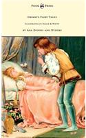 Grimm's Fairy Tales - Illustrated in Black & White by Ada Dennis and Others