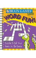 Brain Games Kids Word Fun!: (English)