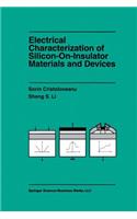 Electrical Characterization of Silicon-on-Insulator Materials and Devices