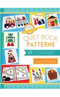 Quiet Book Patterns, Includes CD ROM