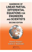Handbook of Linear Partial Differential Equations for Engineers and Scientists