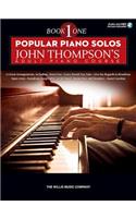 Popular Piano Solos - John Thompson's Adult Piano Course (Book 1) Elementary Level Book/Online Audio